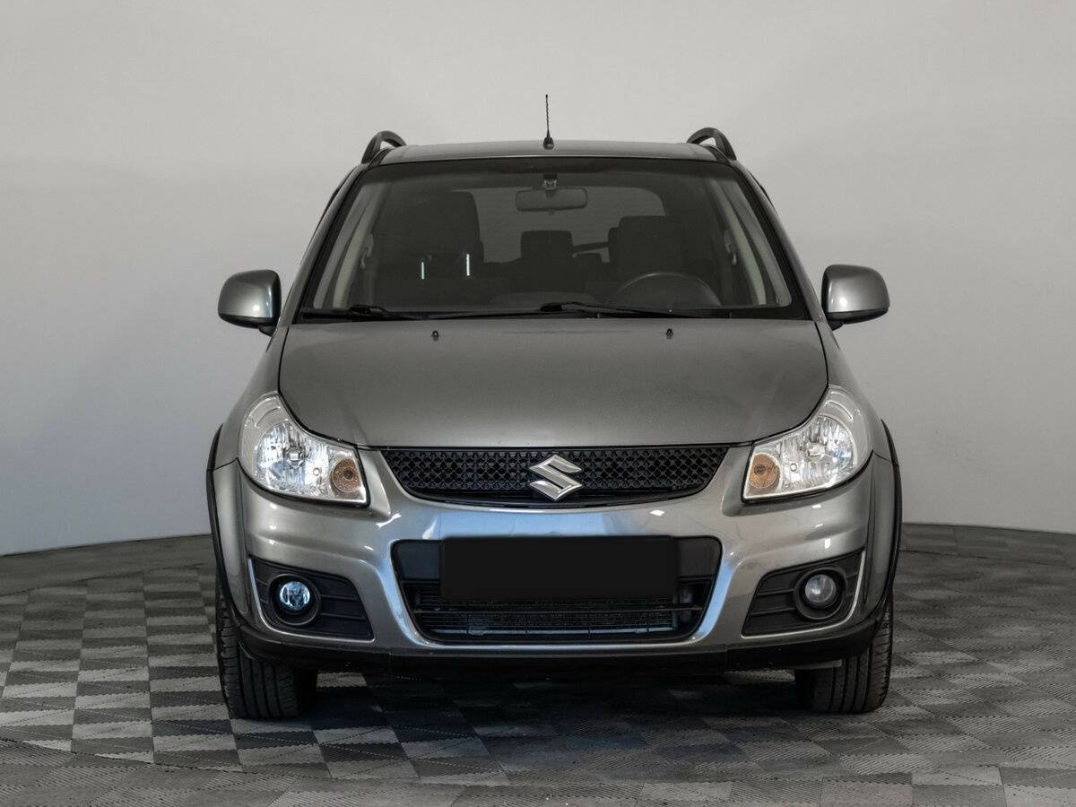 Suzuki SX4 I (Classic) Рестайлинг, 2011 Фото №2