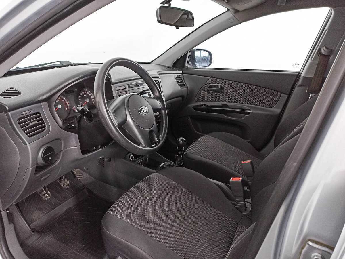 Kia Rio, 2010 Фото №14