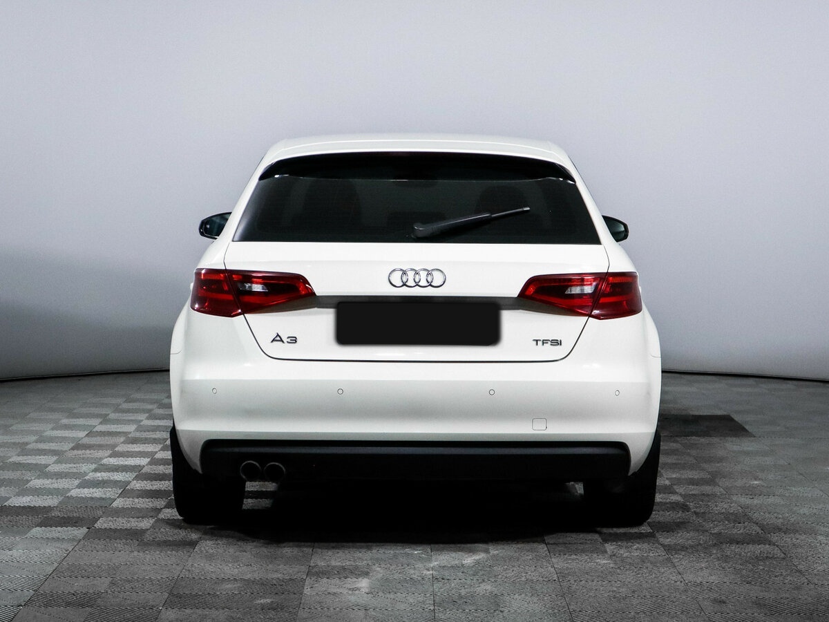 Audi A3 Sportback III (8V), 2013 Фото №5