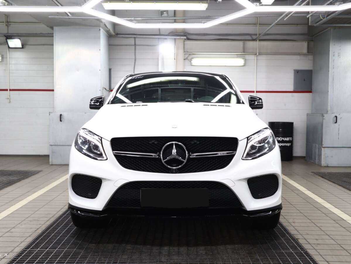 Mercedes-Benz GLE Coupe AMG 43 AMG, 2017 Фото №3