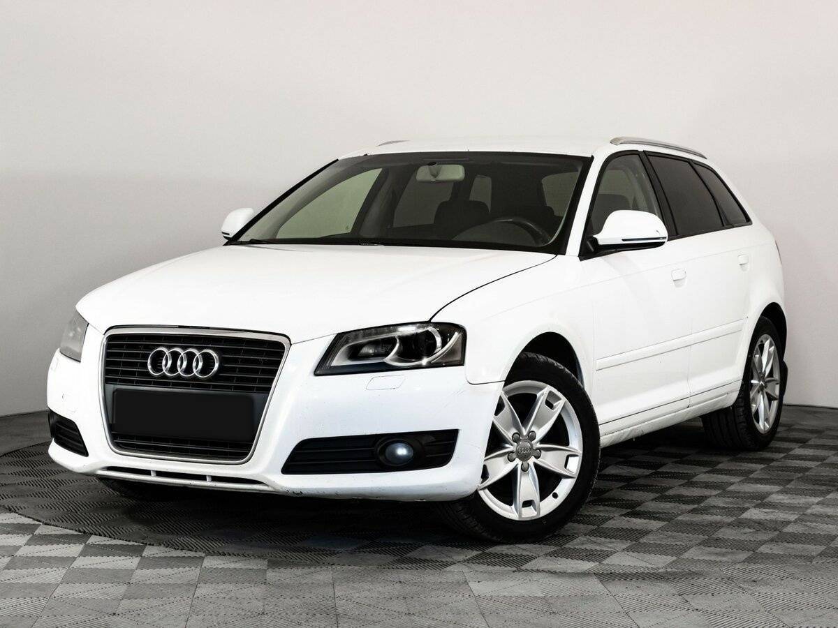 Audi A3 Sportback, 2008 Фото №1
