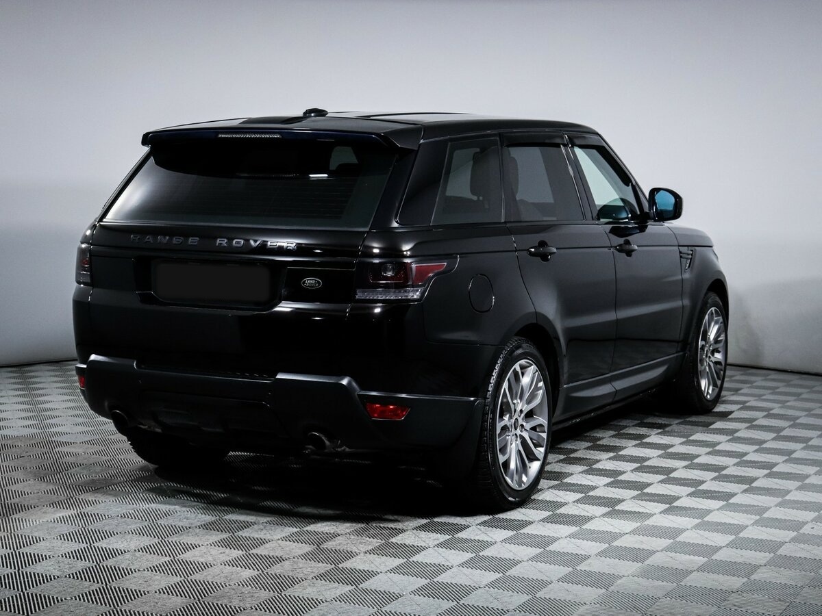 Land Rover Range Rover Sport II, 2014 Фото №3
