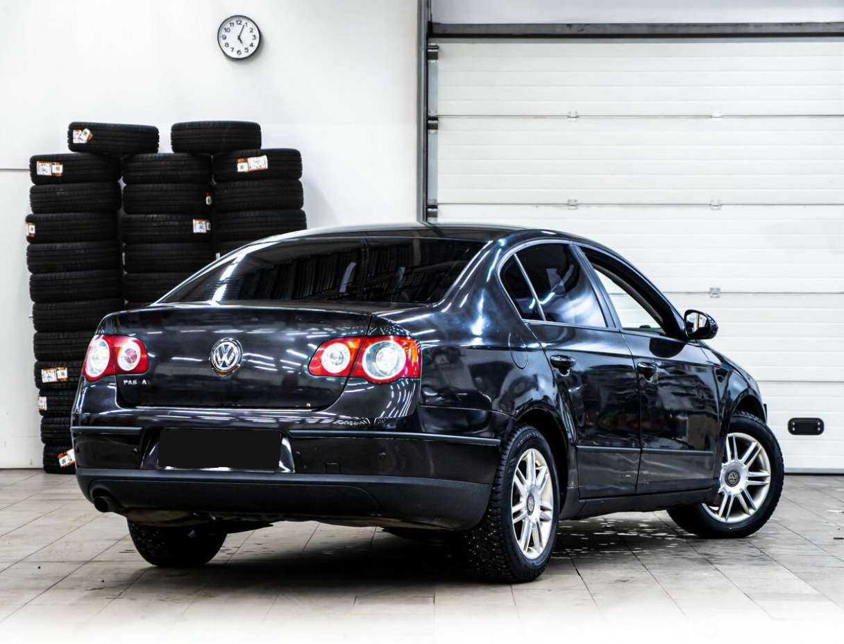 Volkswagen Passat, 2008 Фото №3