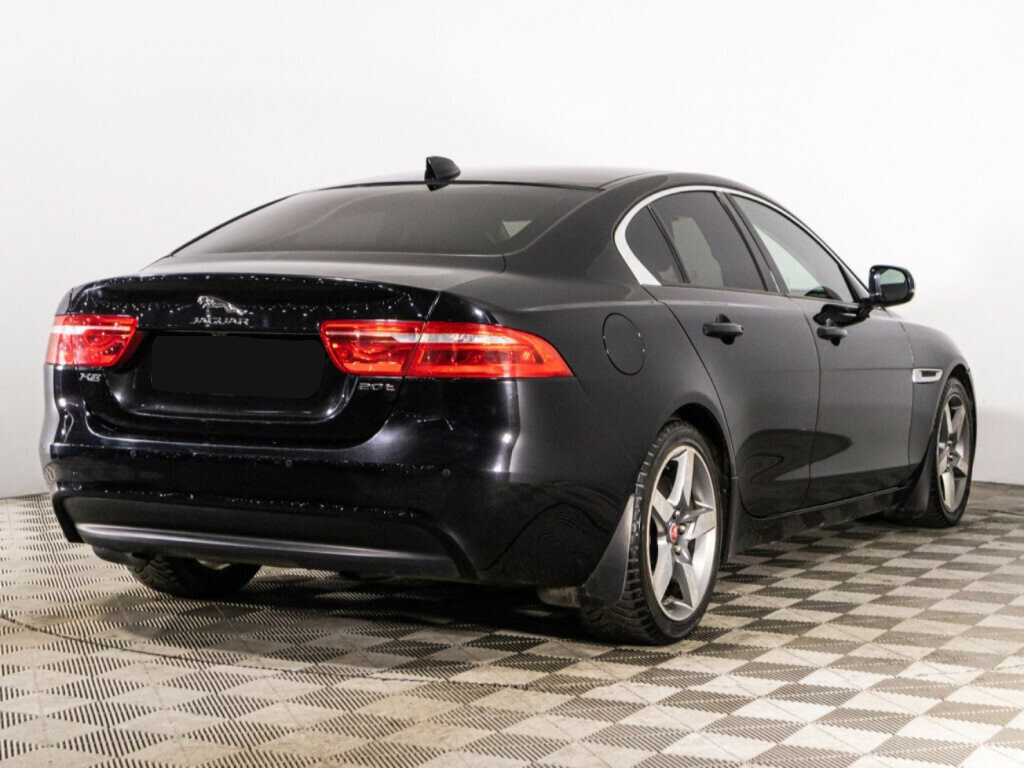 Jaguar XE, 2017 Фото №5