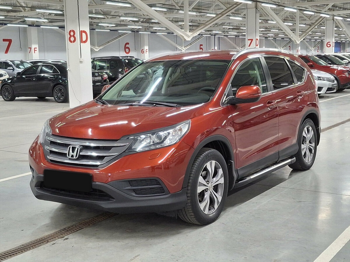 Honda CR-V IV, 2013 Фото №1