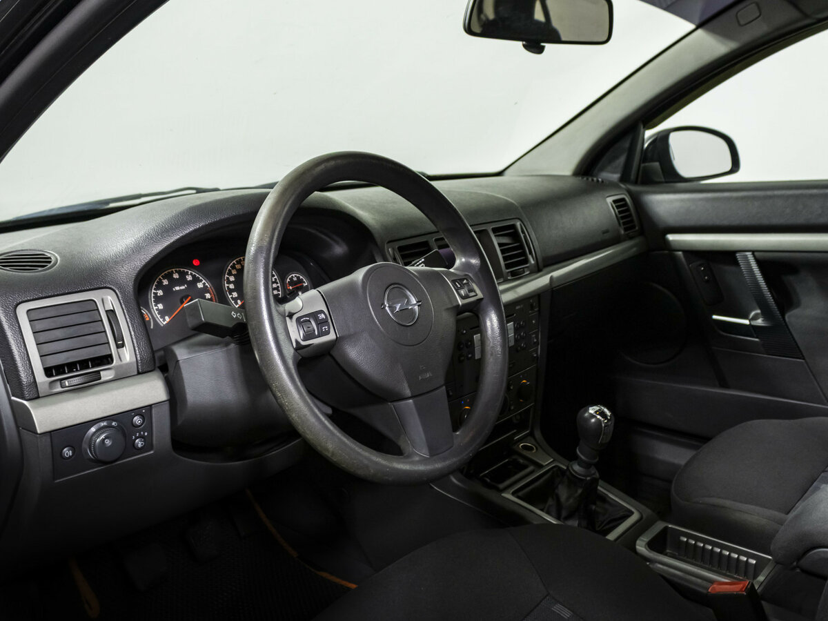 Opel Vectra C Рестайлинг, 2008 Фото №8