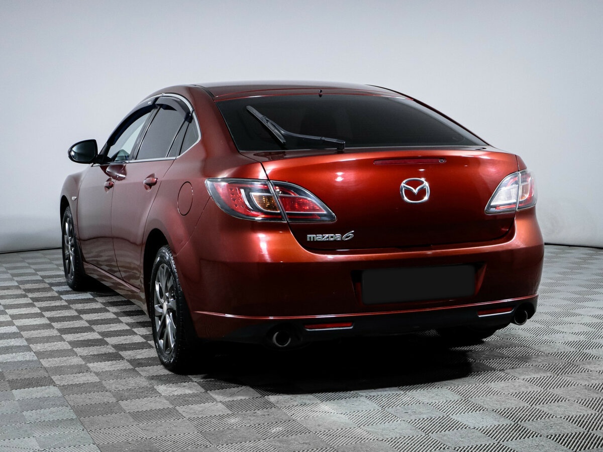 Mazda 6 II (GH), 2008 Фото №6