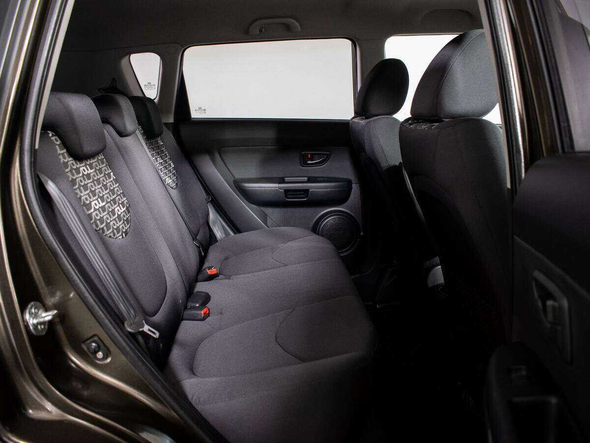 Kia Soul, 2011 Фото №8