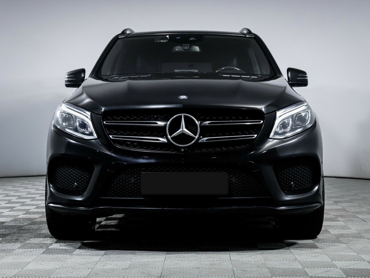 Mercedes-Benz GLE 350 d I (W166), 2015 Фото №2