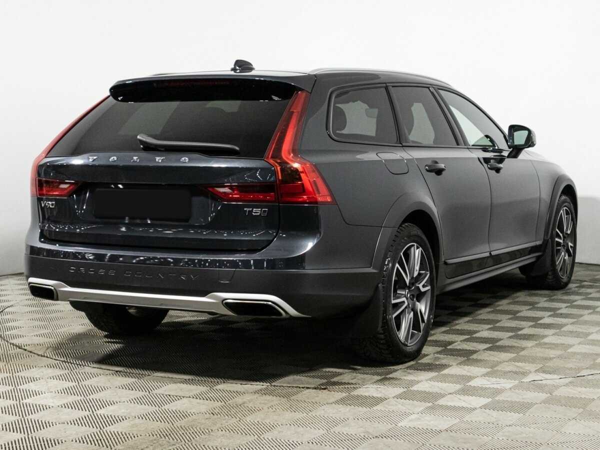 Volvo V90 Cross Country, 2019 Фото №5
