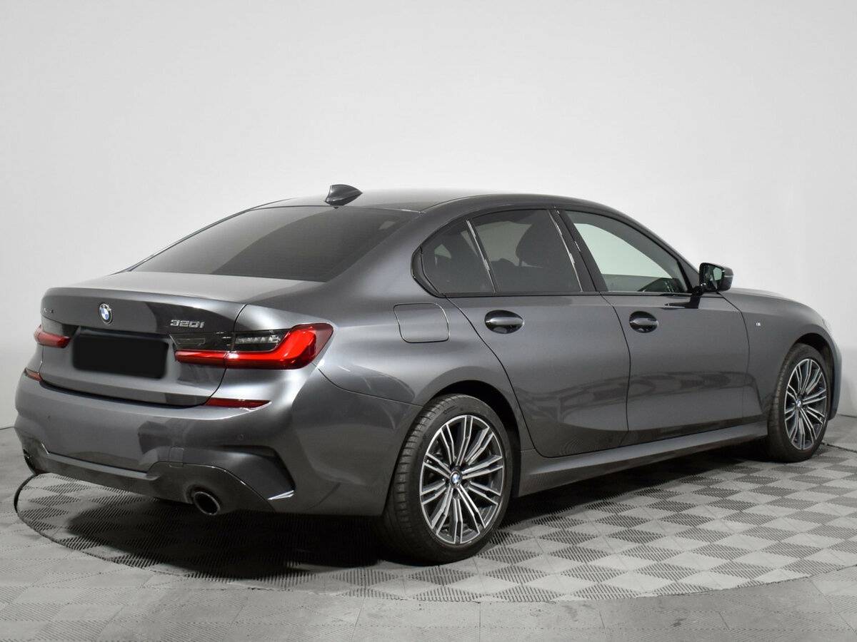 BMW 3 серии 320i xDrive VII (G2x), 2021 Фото №5