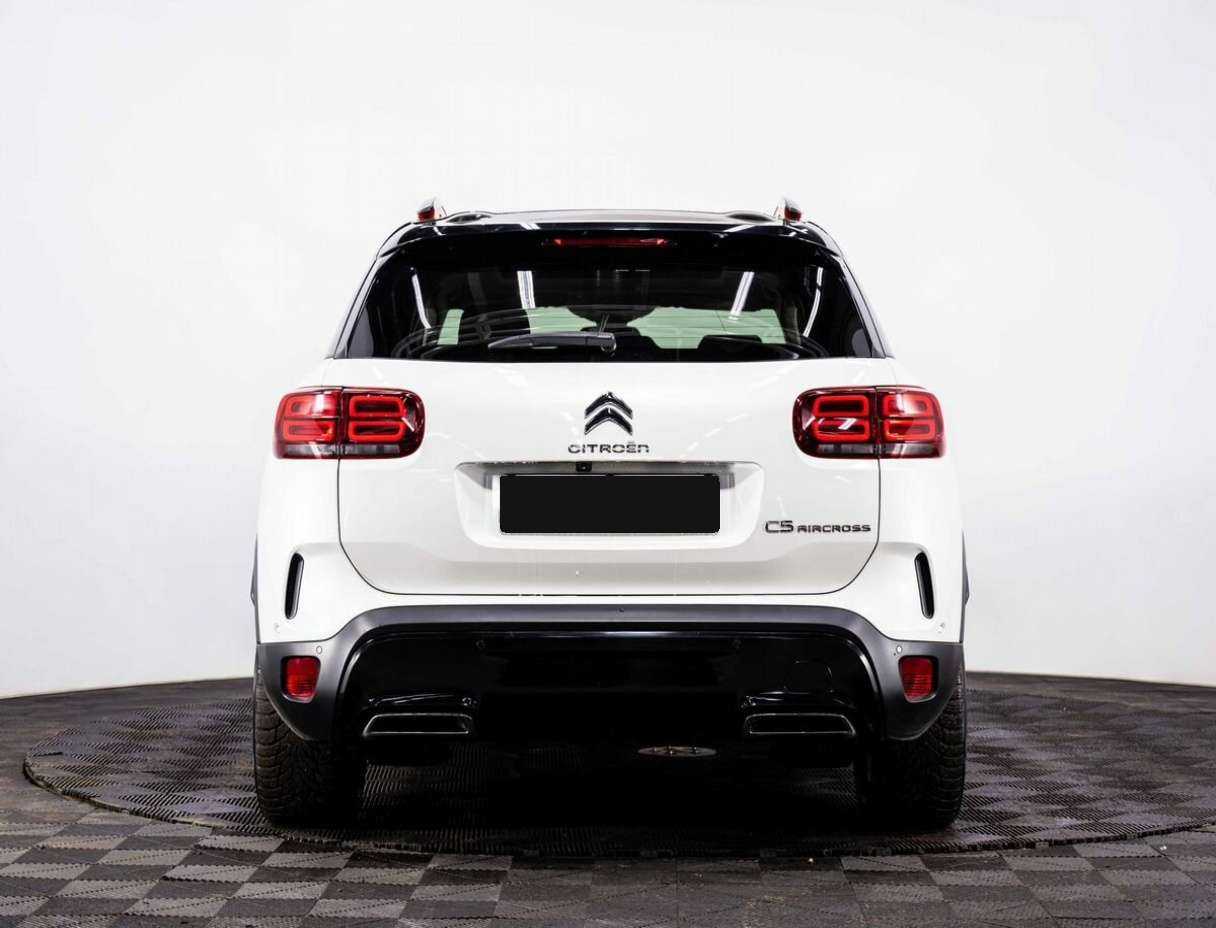 Citroen C5 Aircross, 2019 Фото №5