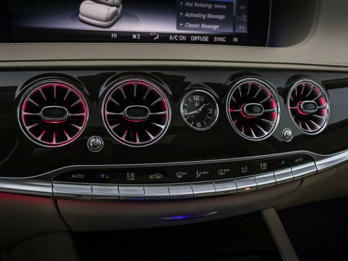 Mercedes-Benz S-Класс 450 VI (W222, C217) Рестайлинг, 2019 Фото №19