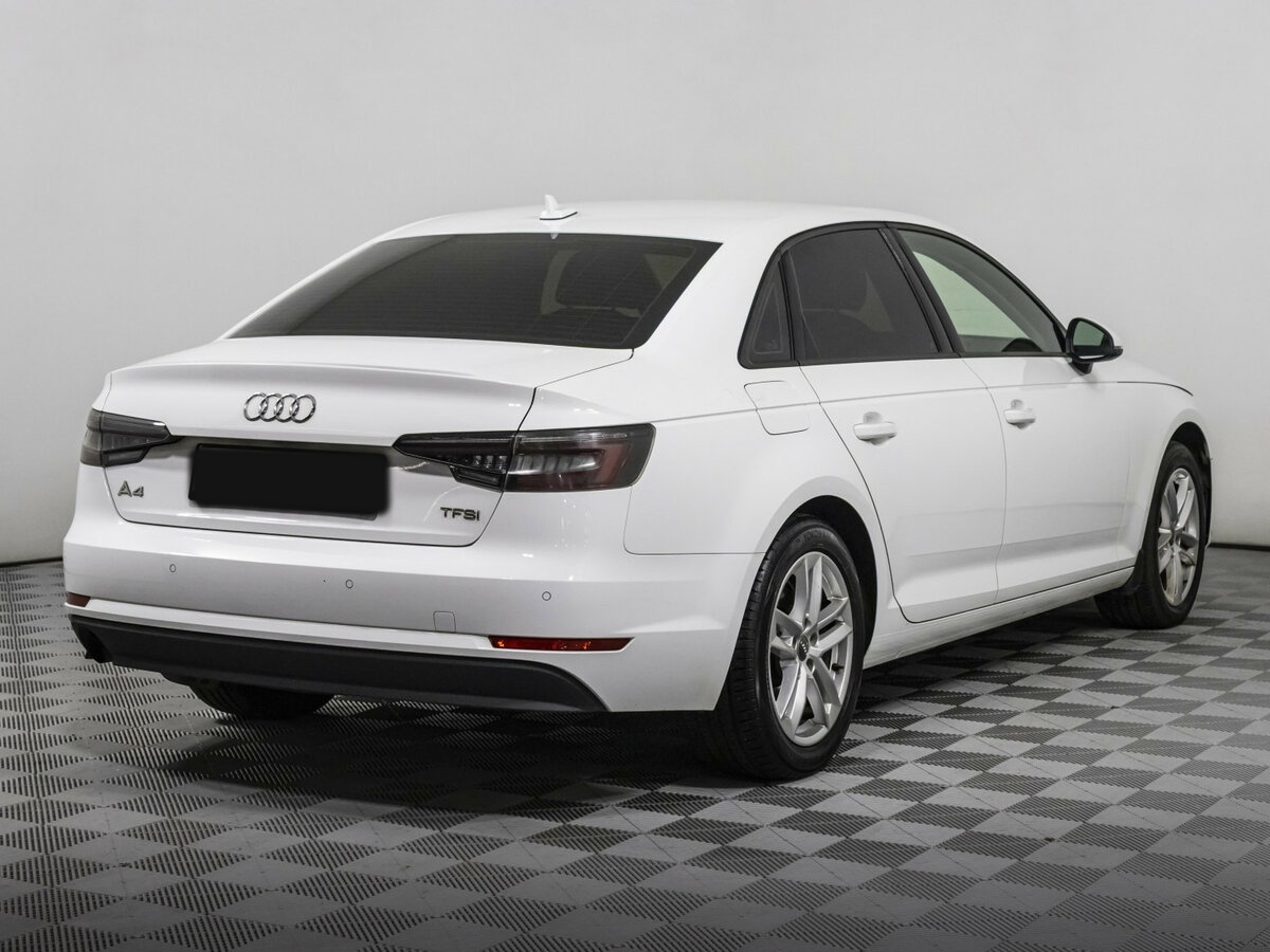 Audi A4 V (B9), 2018 Фото №5
