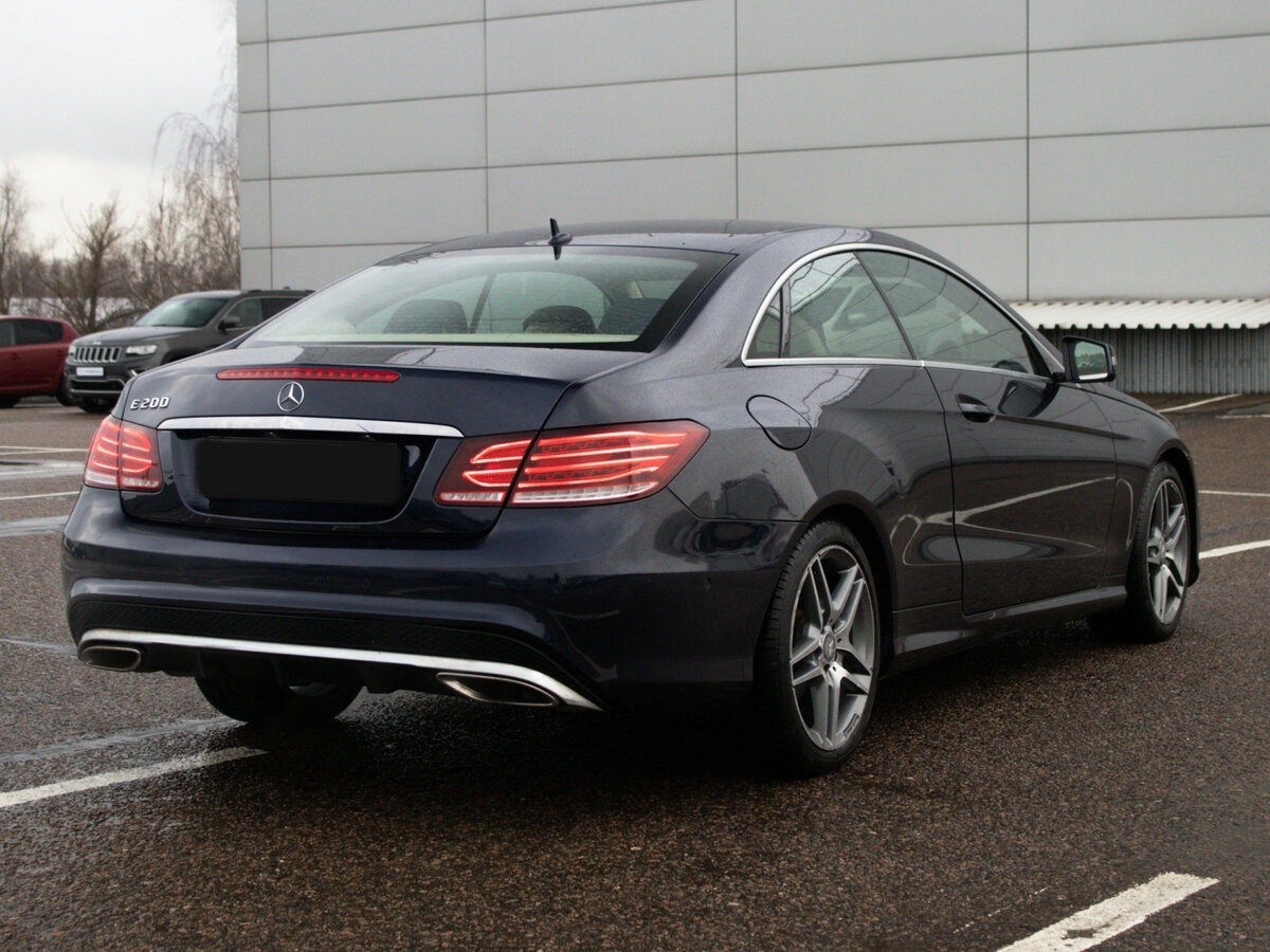 Mercedes-Benz E-Класс 200 IV (W212, S212, C207) Рестайлинг, 2013 Фото №5