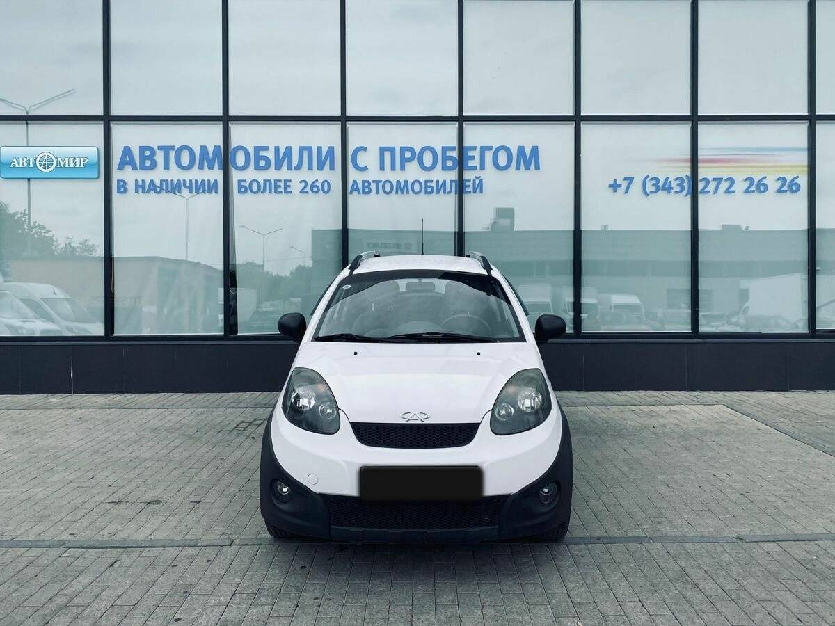 Chery IndiS (S18D), 2013 Фото №8
