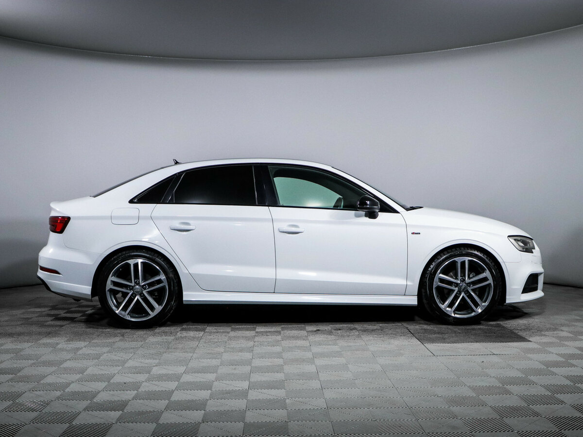 Audi A3 III (8V) Рестайлинг, 2018 Фото №4