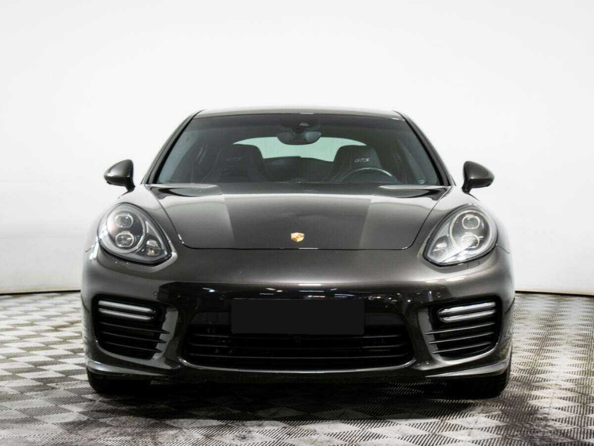 Porsche Panamera GTS, 2015 Фото №2