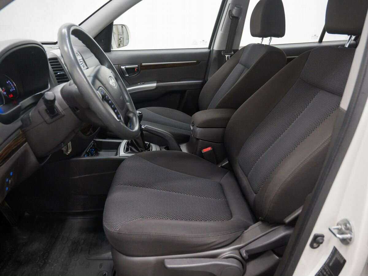 Hyundai Santa Fe, 2010 Фото №12