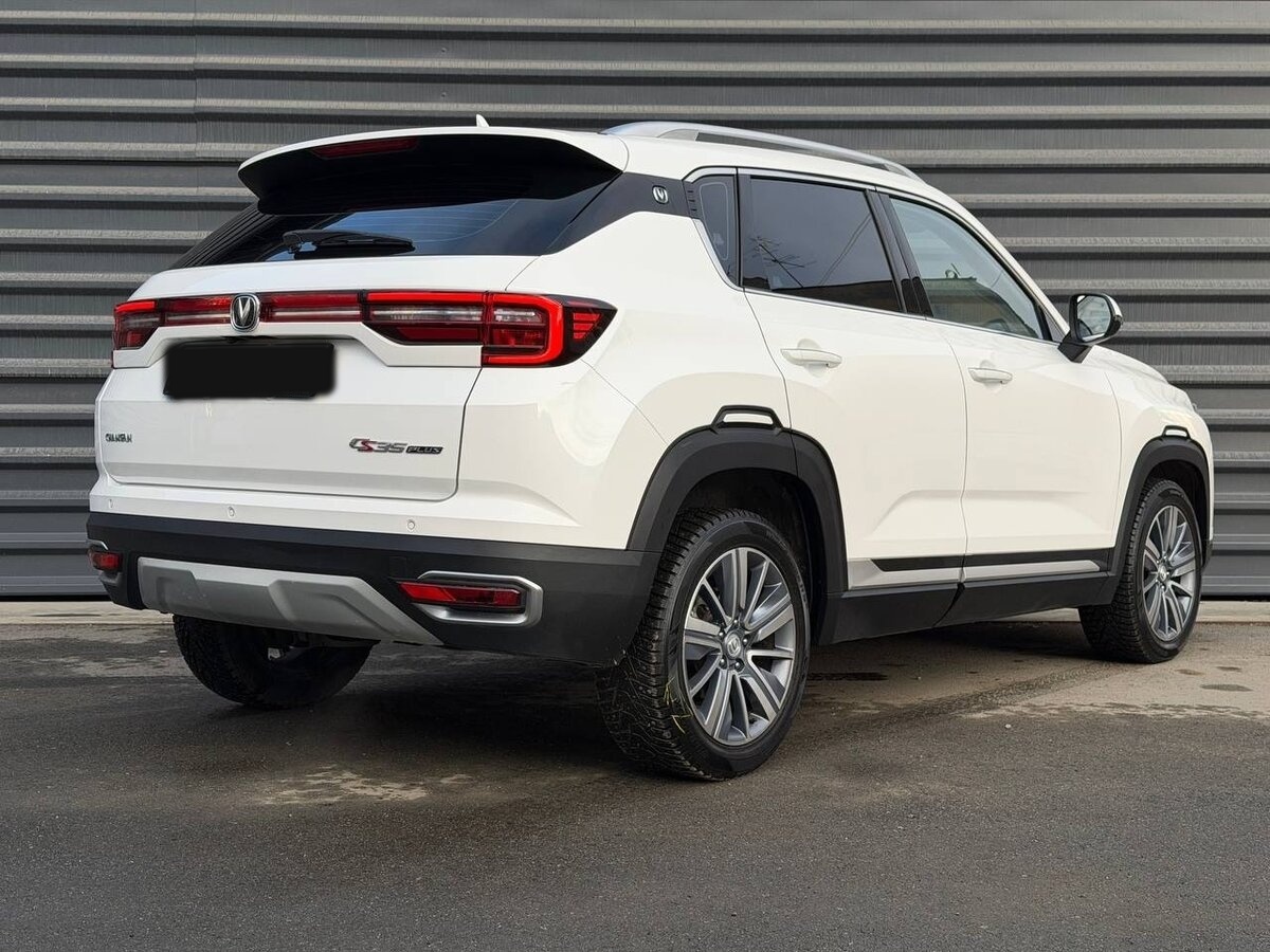 Changan CS35 Plus I, 2021 Фото №8