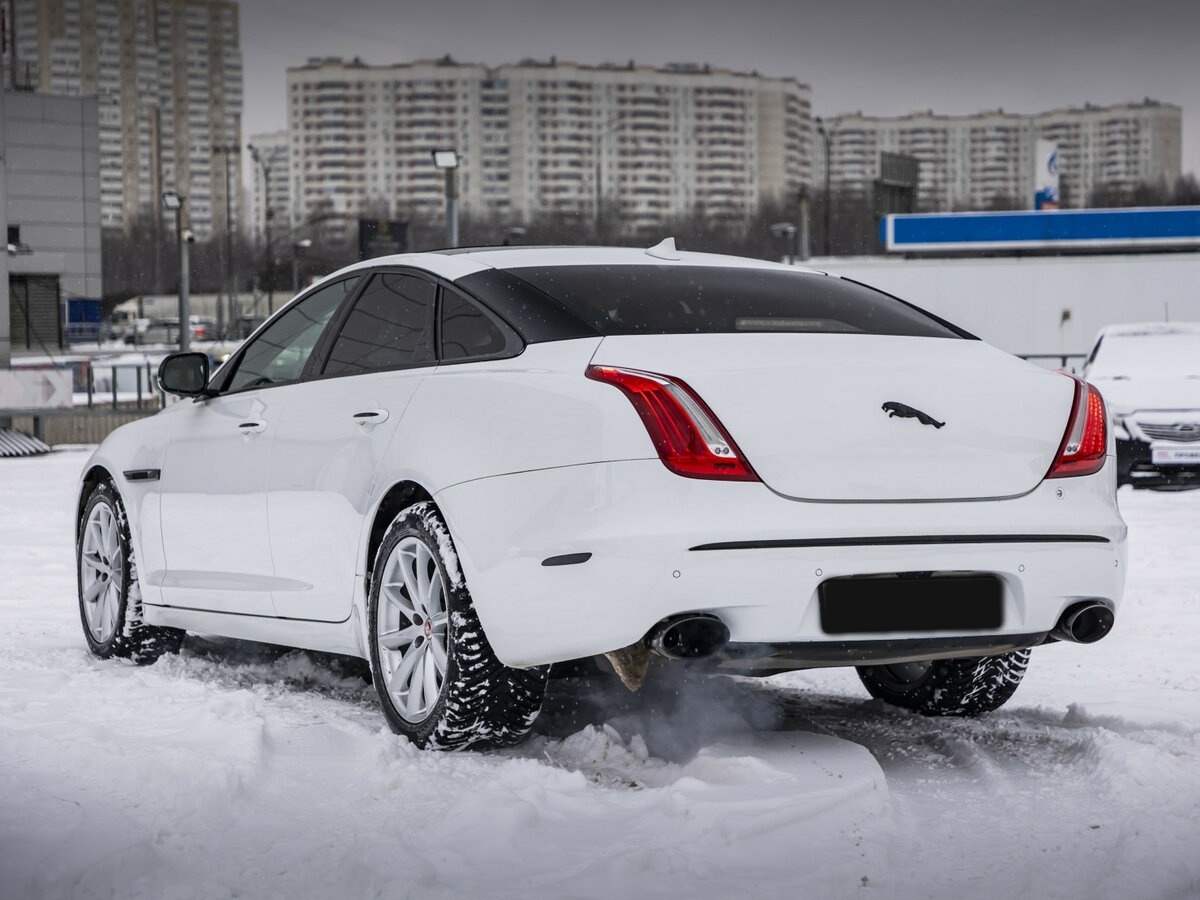 Jaguar XJ IV (X351), 2014 Фото №9