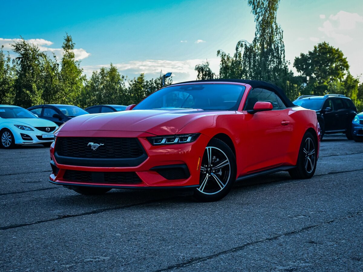 Ford Mustang VII, 2024 Фото №1