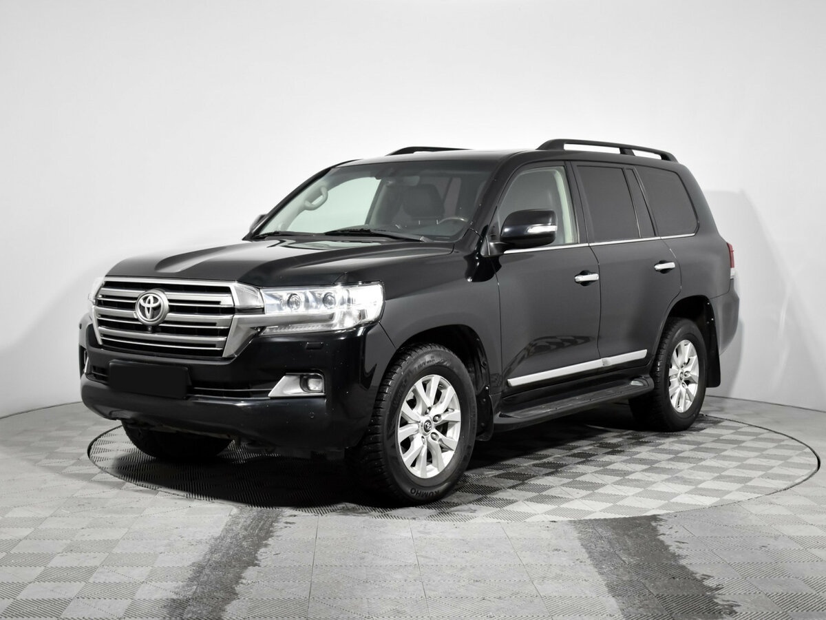 Toyota Land Cruiser 200 Series Рестайлинг 2, 2015 Фото №1