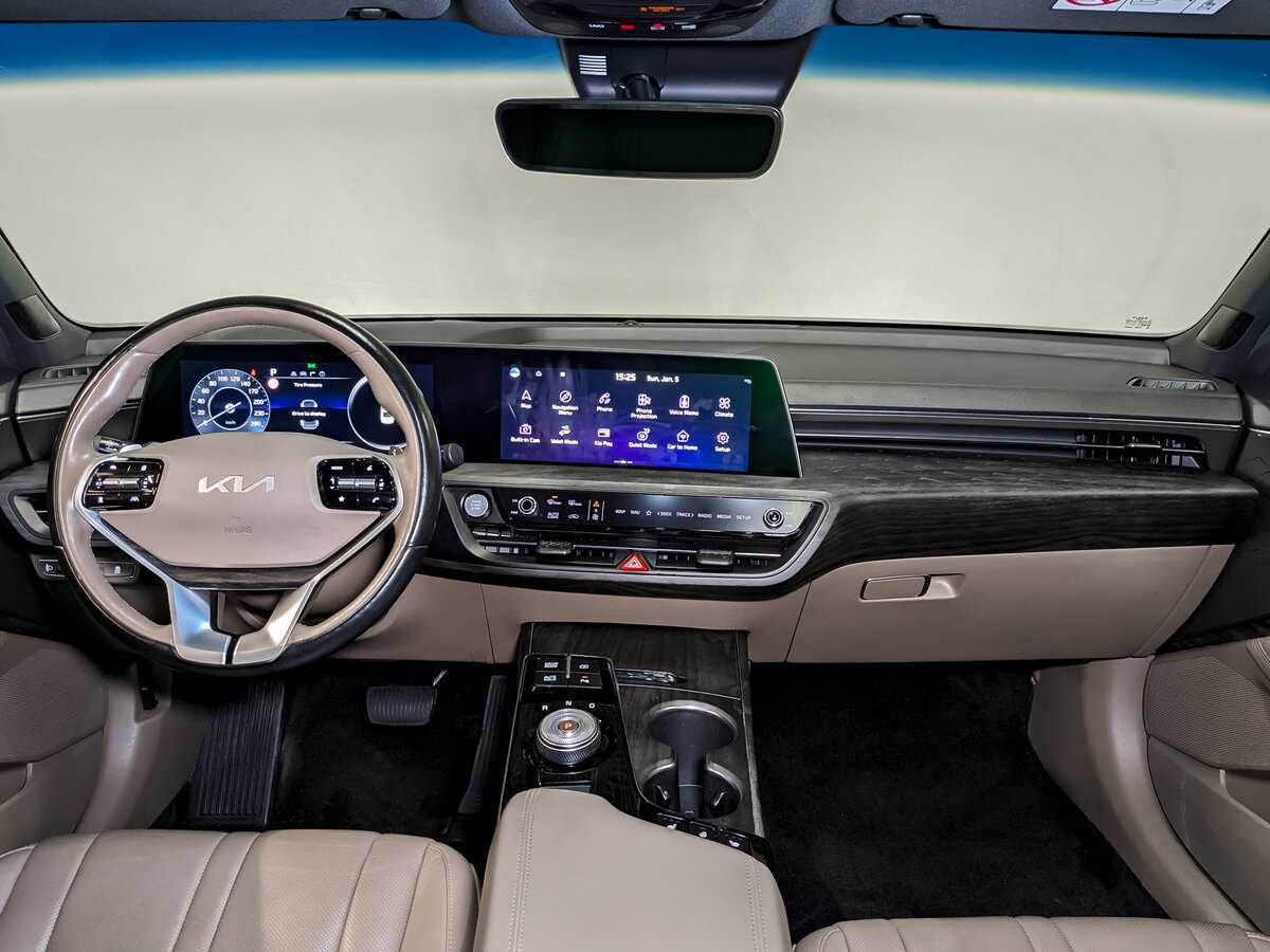 Kia K8, 2021 Фото №16
