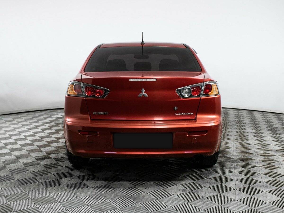 Mitsubishi Lancer X, 2010 Фото №5