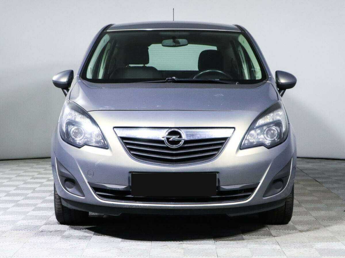 Opel Meriva, 2011 Фото №2