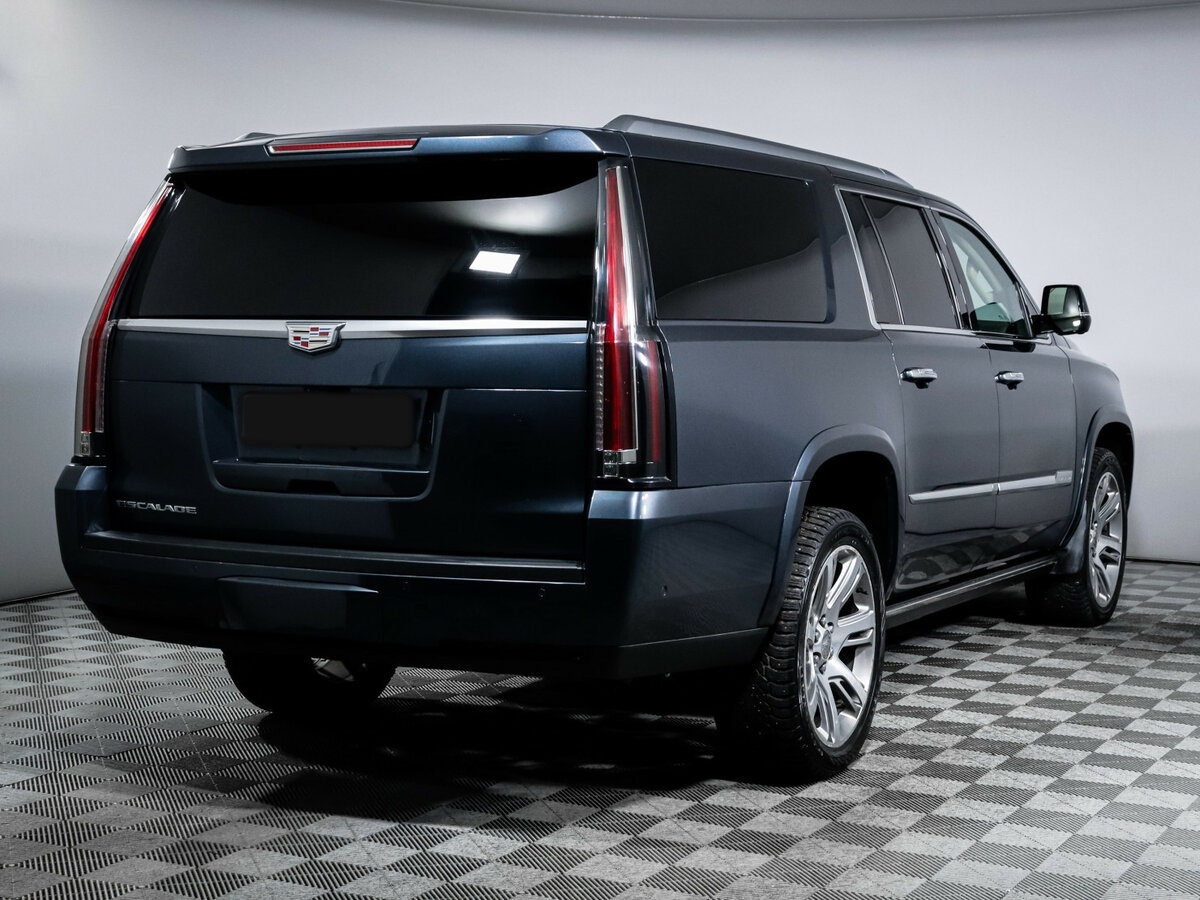 Cadillac Escalade ESV IV, 2019 Фото №5