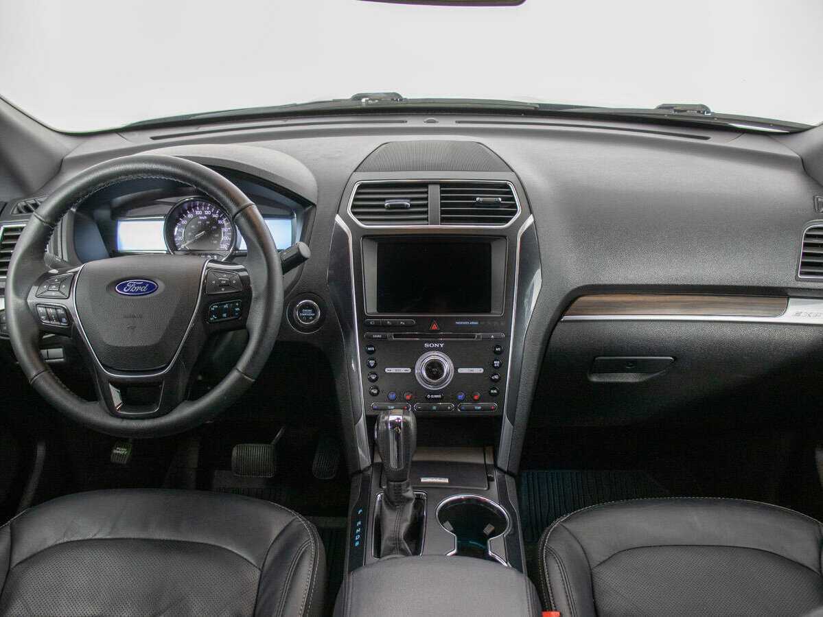Ford Explorer, 2018 Фото №14