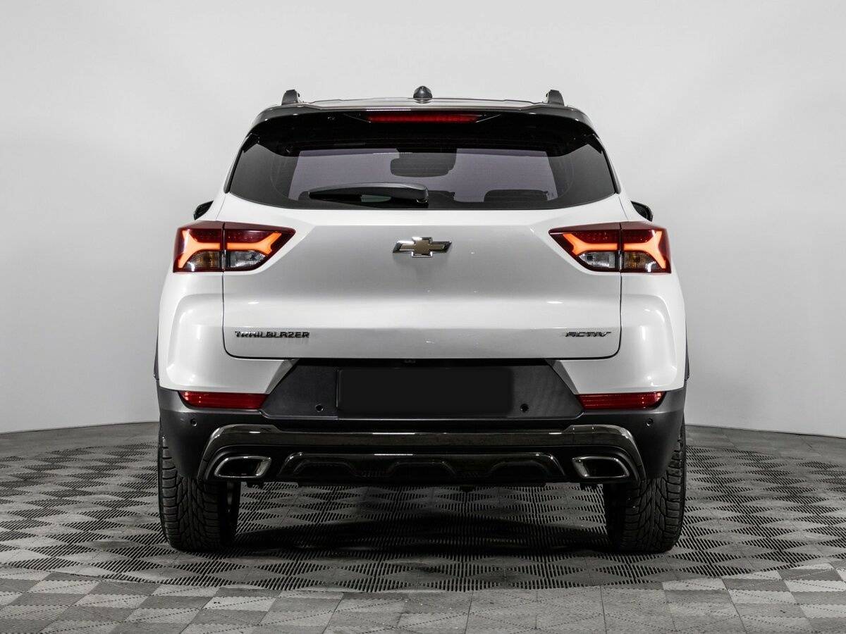 Chevrolet TrailBlazer III, 2020 Фото №6