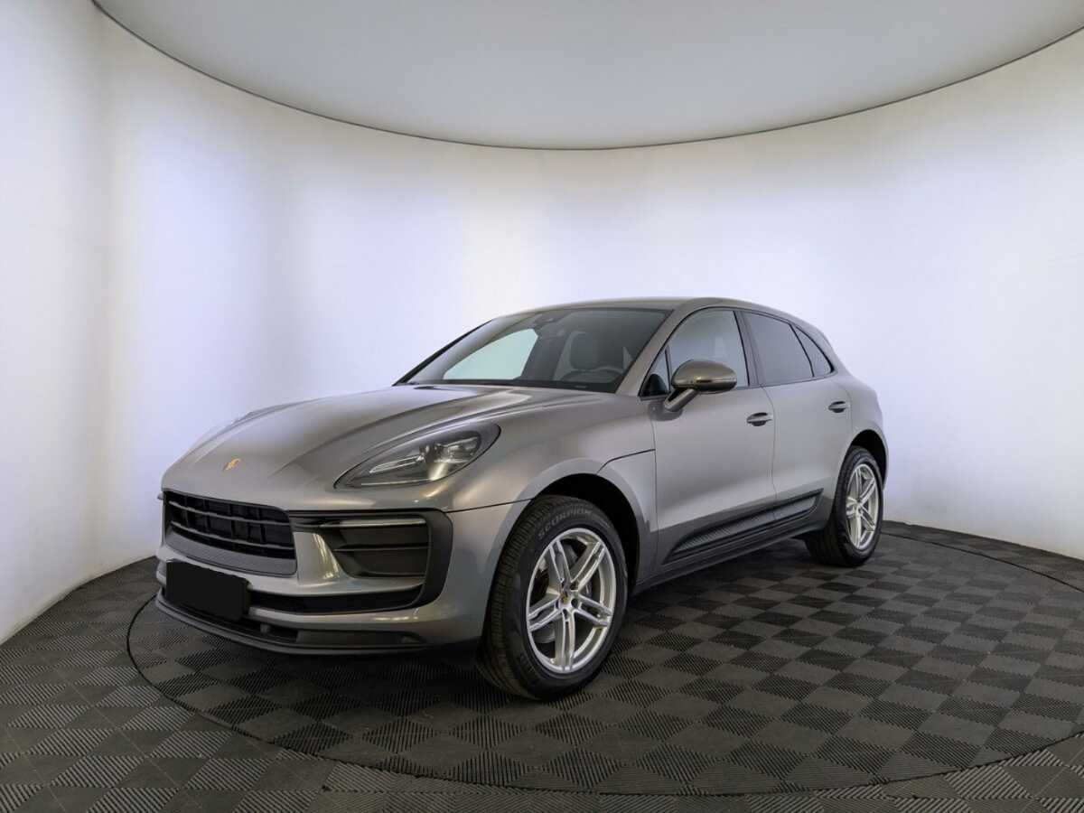 Porsche Macan, 2021 Фото №1