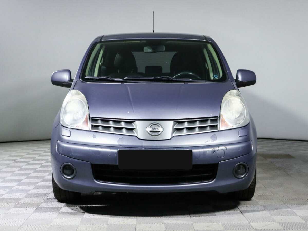 Nissan Note, 2007 Фото №2
