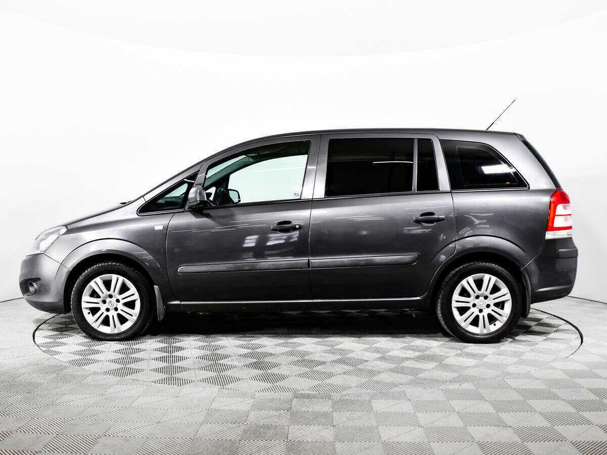 Opel Zafira, 2011 Фото №8