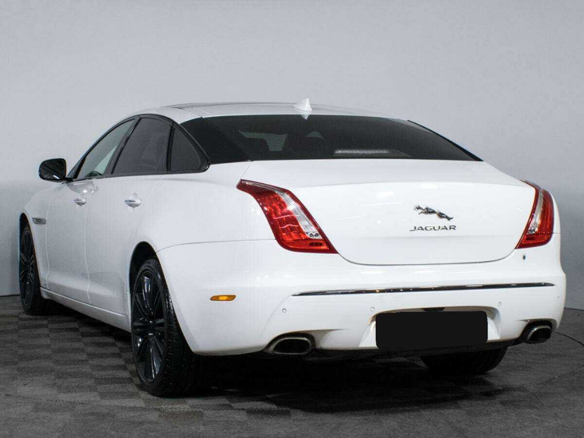 Jaguar XJ, 2014 Фото №7