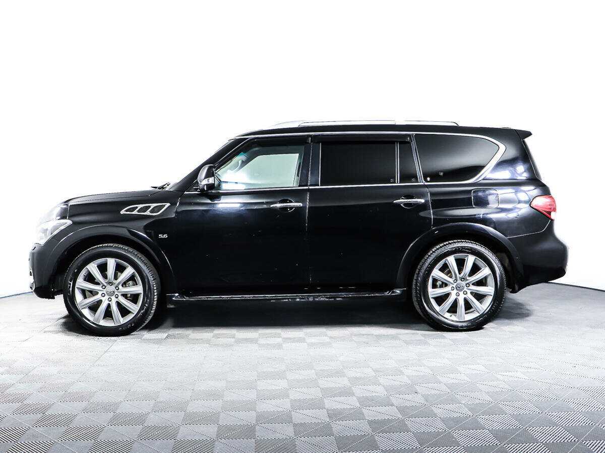 Infiniti QX80, 2013 Фото №8