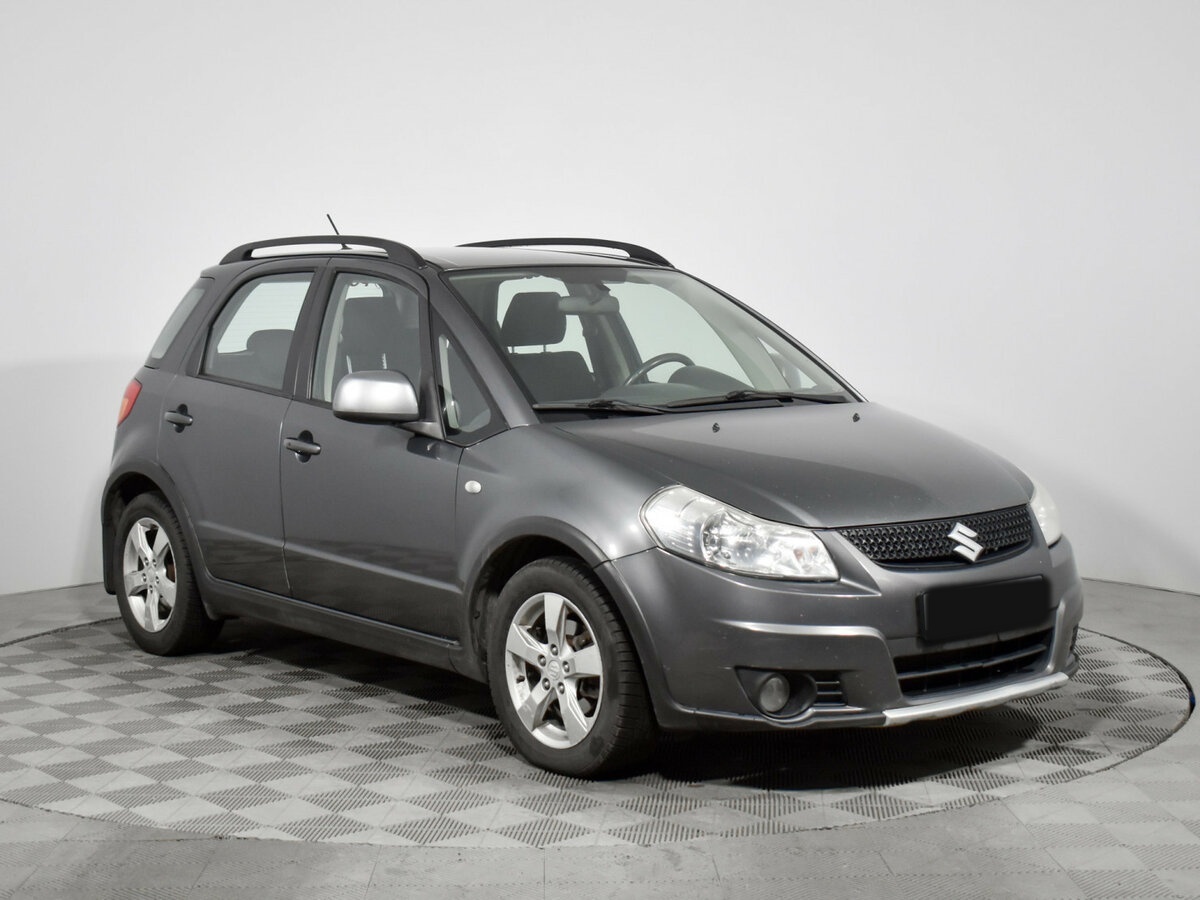 Suzuki SX4 I (Classic) Рестайлинг, 2010 Фото №3