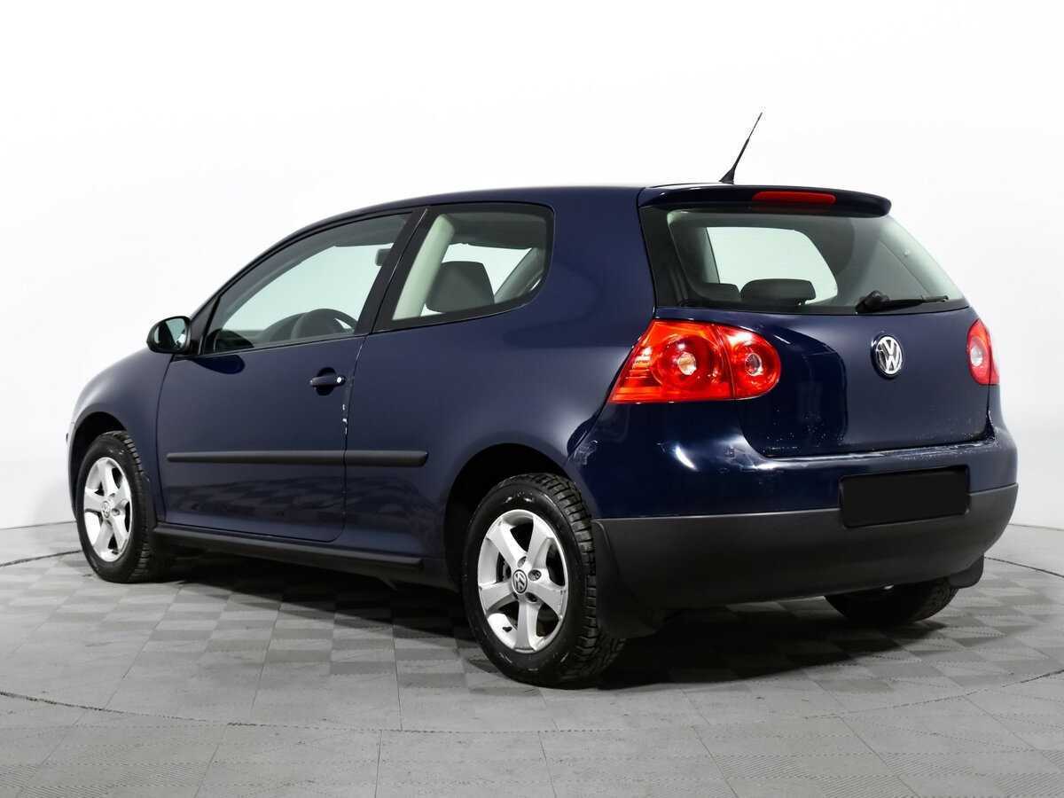 Volkswagen Golf, 2008 Фото №7