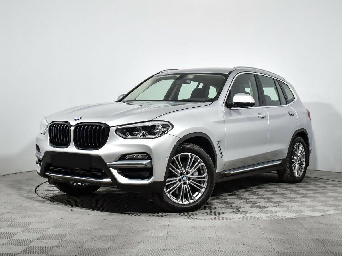 BMW X3 30d xDrive, 2020 Фото №1