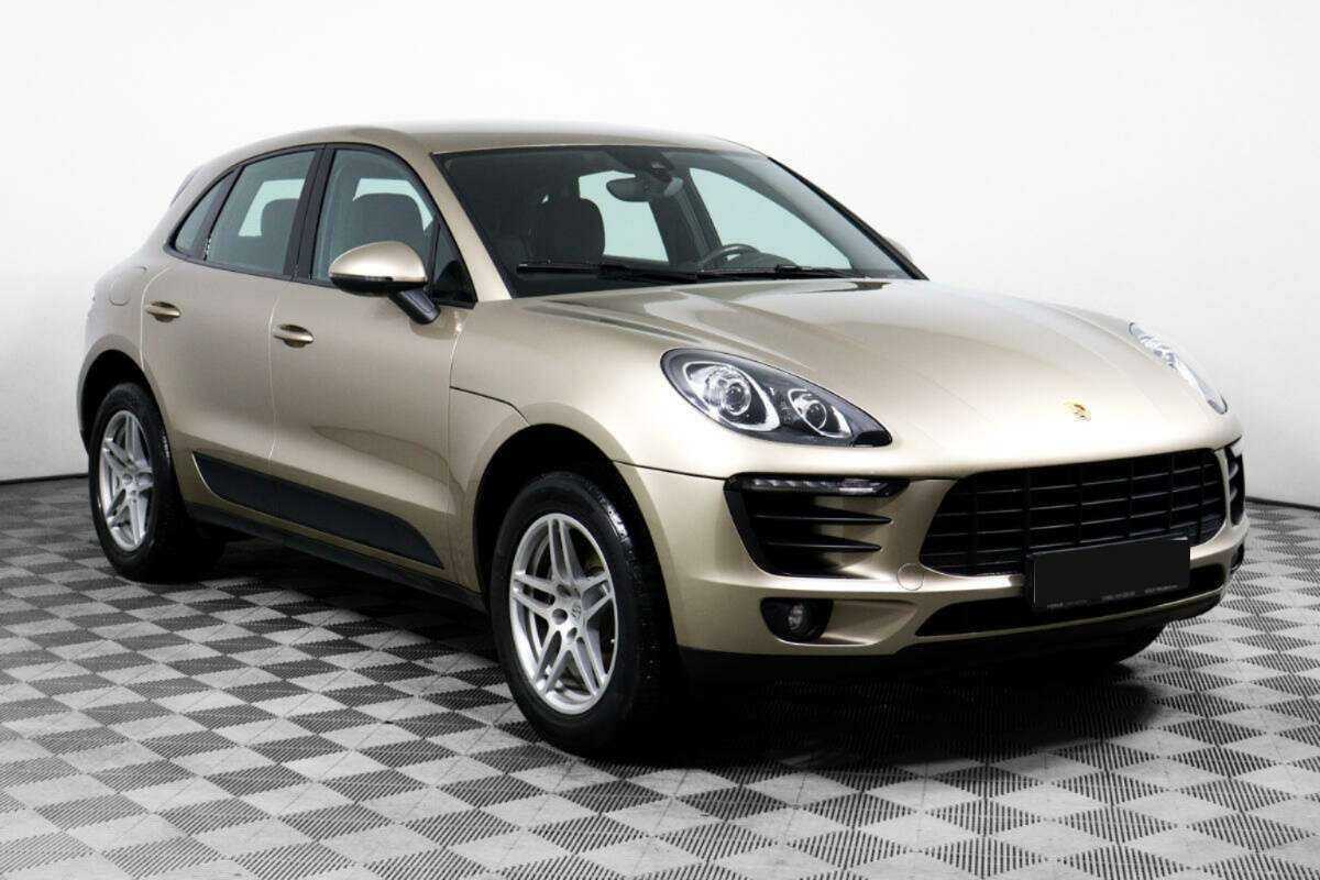 Porsche Macan, 2017 Фото №3