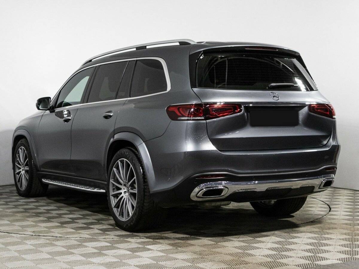 Mercedes-Benz GLS 400 d, 2020 Фото №6