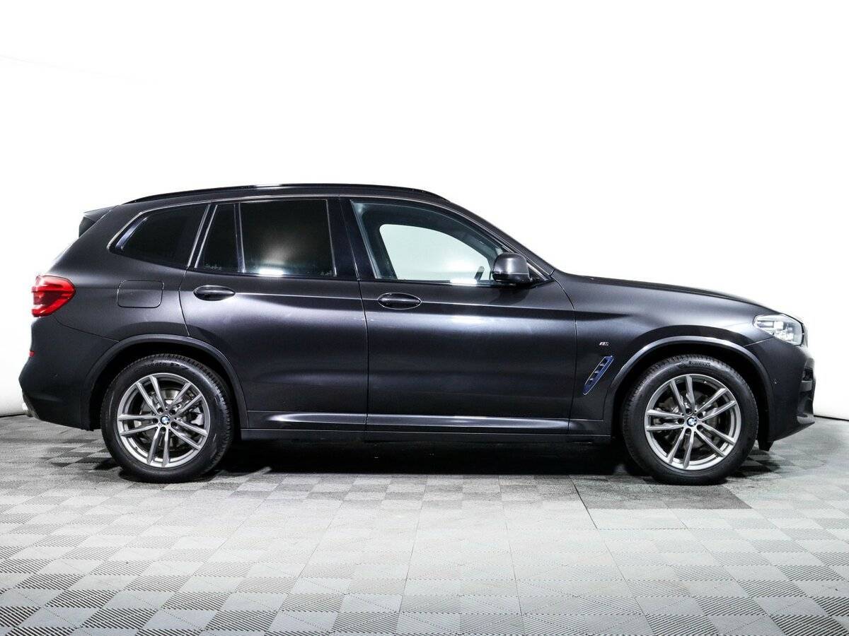BMW X3 20d xDrive, 2021 Фото №4