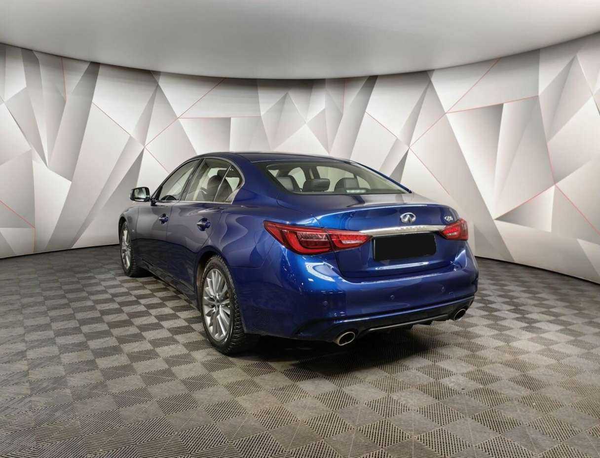 Infiniti Q50, 2017 Фото №4