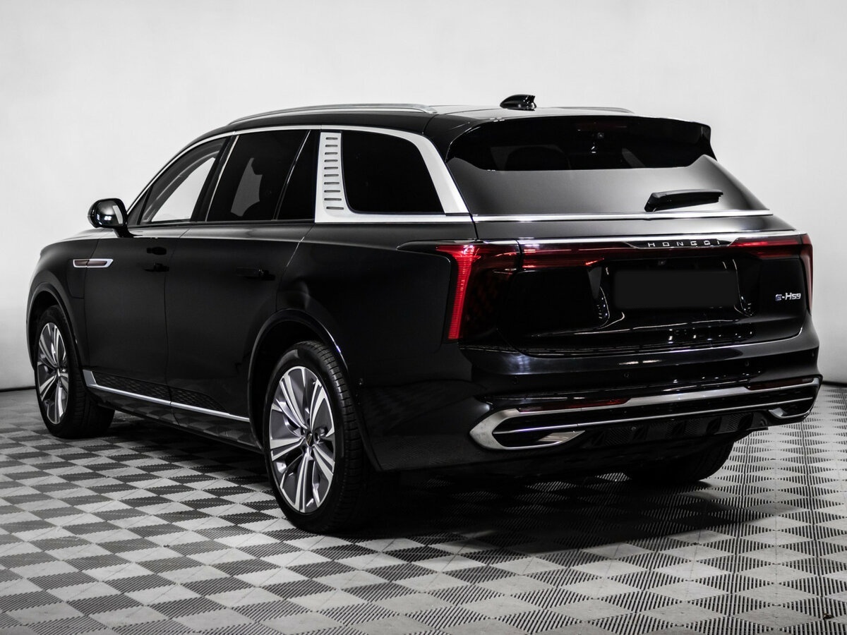 Hongqi E-HS9 120 kWh, 2021 Фото №6