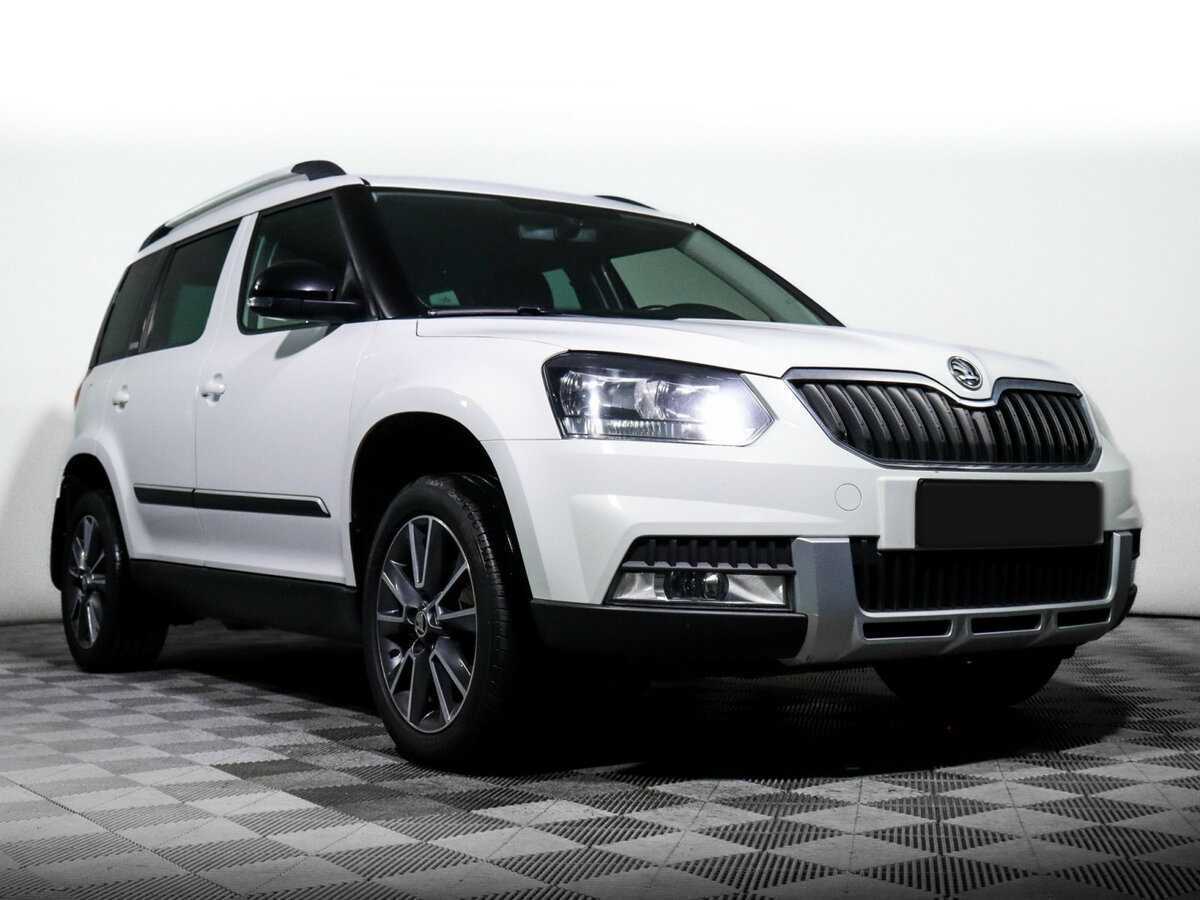 Skoda Yeti, 2017 Фото №14