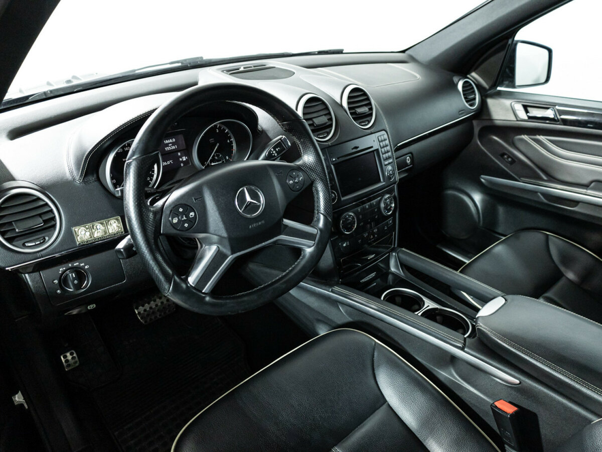Mercedes-Benz M-Класс 300 II (W164) Рестайлинг, 2010 Фото №9