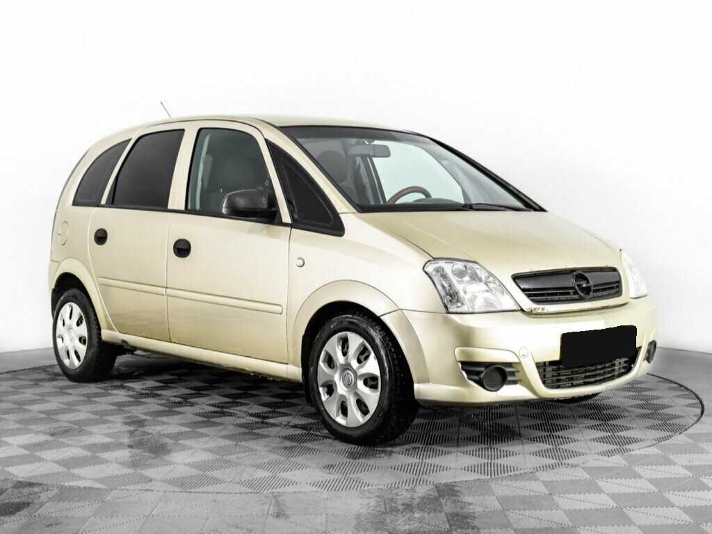 Opel Meriva, 2007 Фото №3