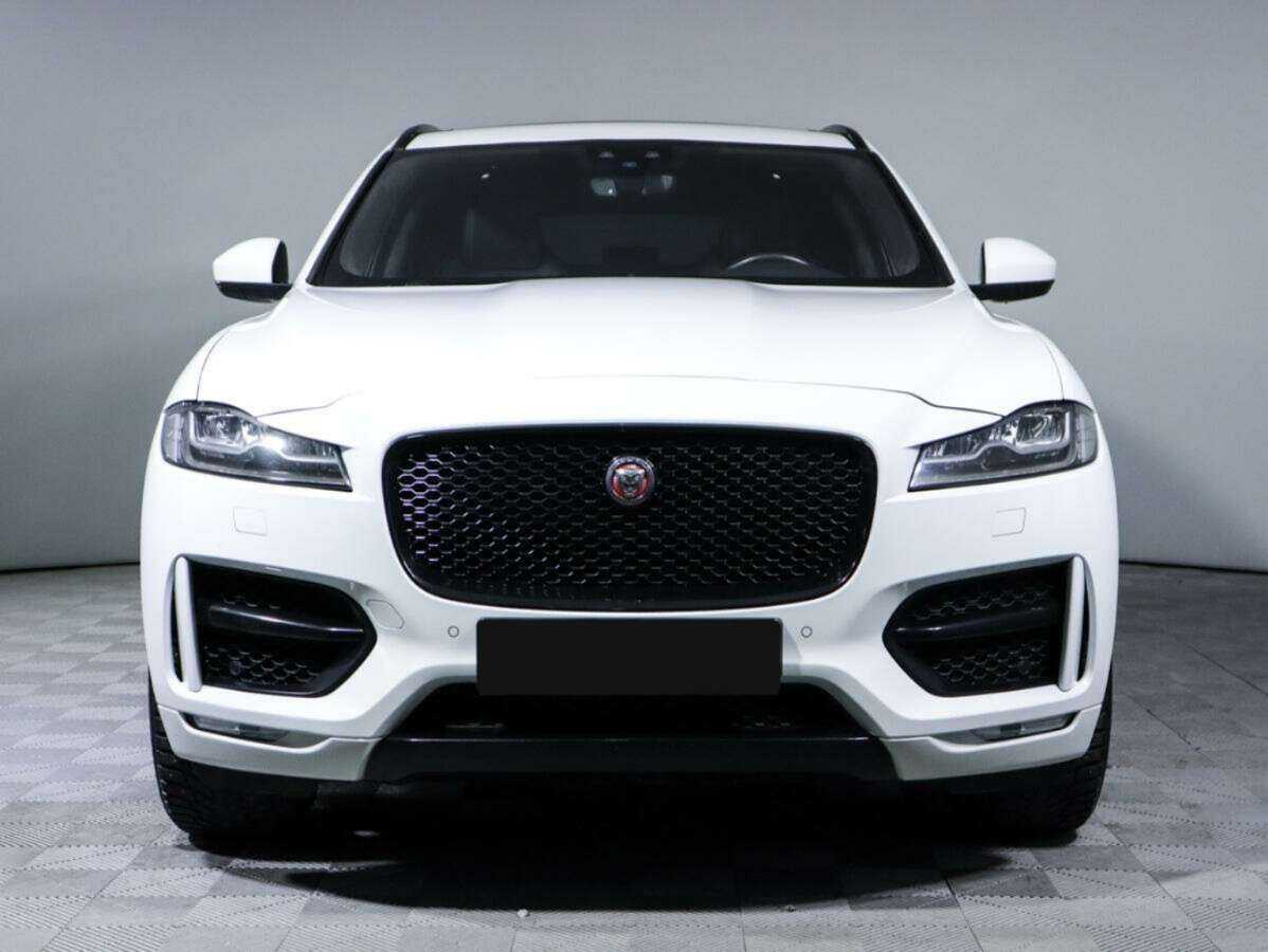 Jaguar F-Pace, 2018 Фото №2